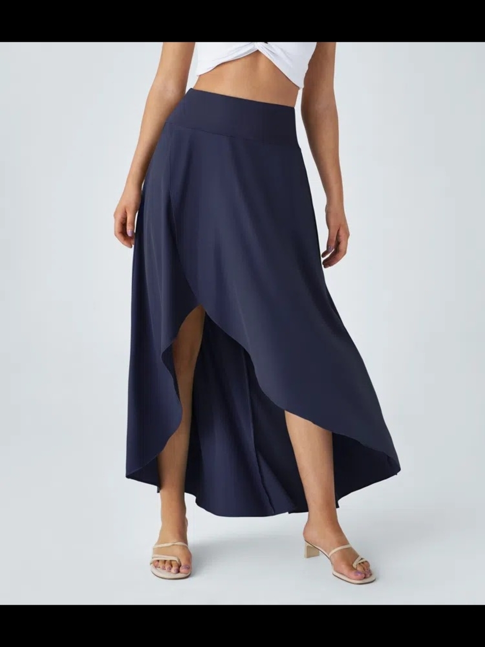 NWOT HALARA Breezeful Skirt With Built In Shorts - Picture 3 of 7